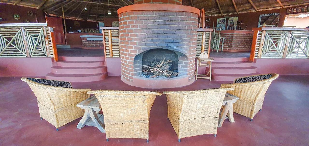 Africa Safari Maasai Boma Camping Серенгети Экстерьер фото