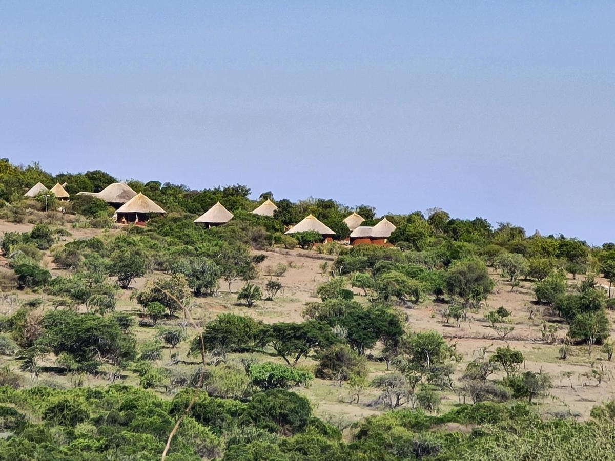 Africa Safari Maasai Boma Camping Серенгети Экстерьер фото