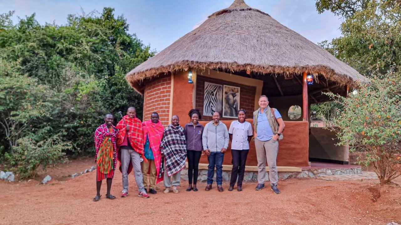 Africa Safari Maasai Boma Camping Серенгети Экстерьер фото