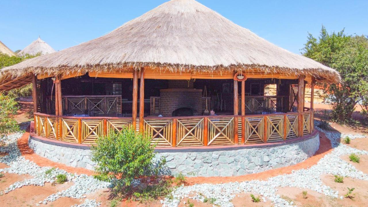 Africa Safari Maasai Boma Camping Серенгети Экстерьер фото