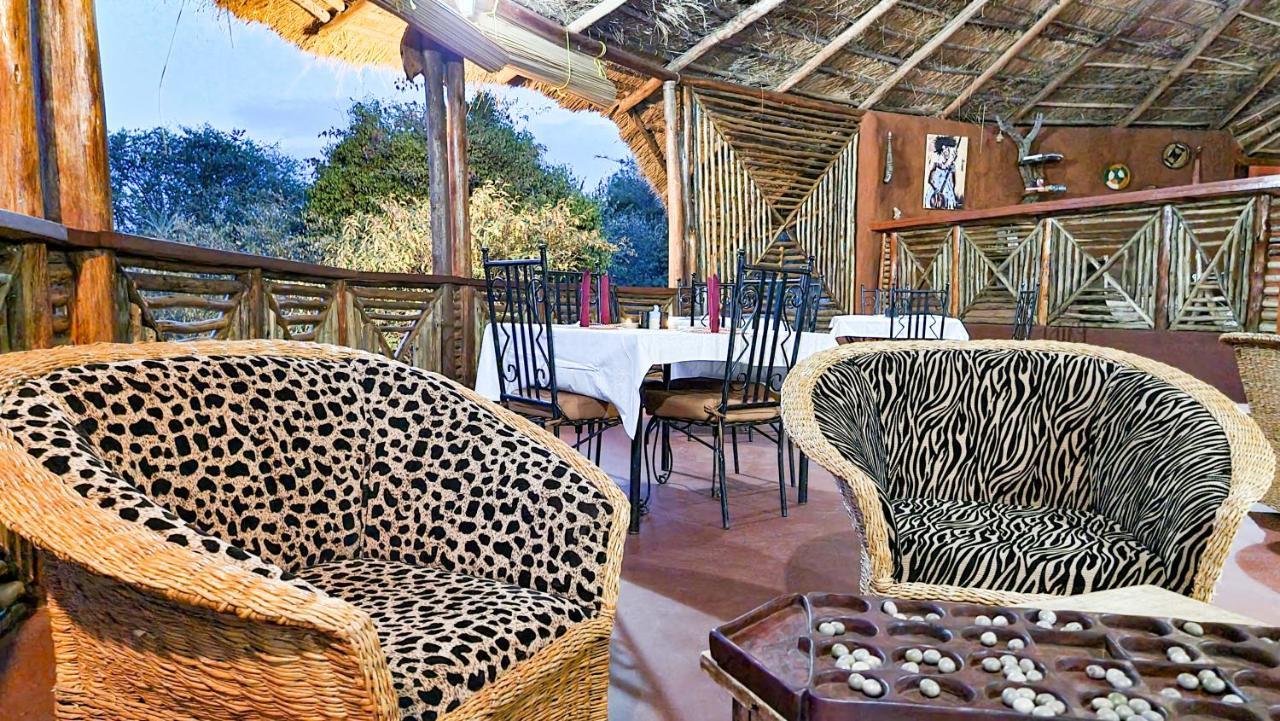 Africa Safari Maasai Boma Camping Серенгети Экстерьер фото