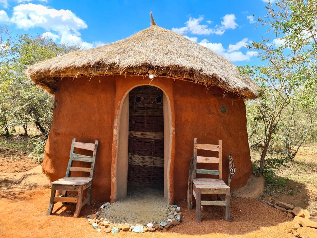 Africa Safari Maasai Boma Camping Серенгети Экстерьер фото